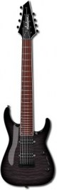 JACKSON JS32-8Q DINKY TRANSPARENT BLACK